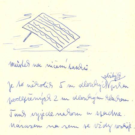 m�stek na ni�en� tank�