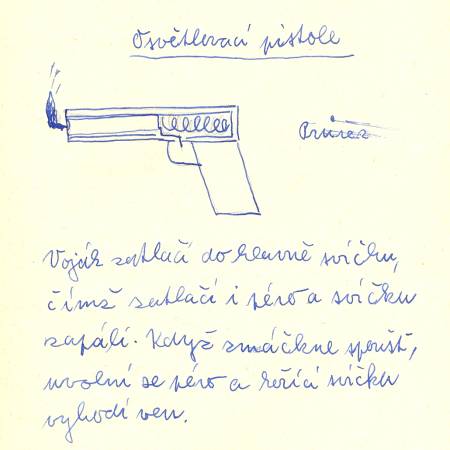osv�tlovac� pistole