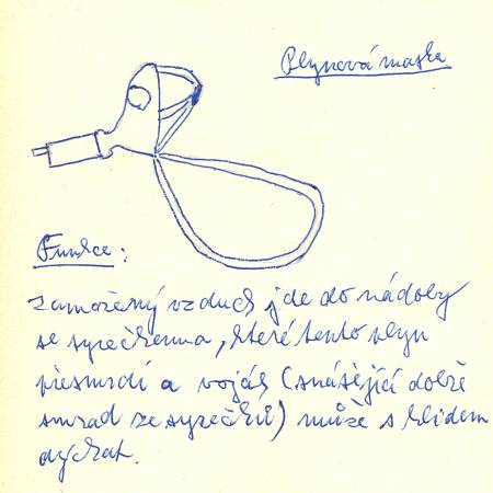 plynov� maska