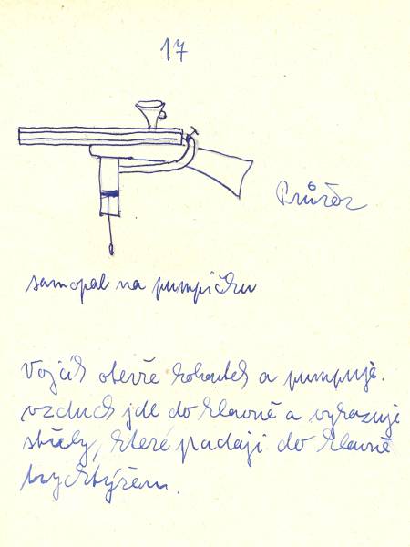 samopal na pumpi�ku