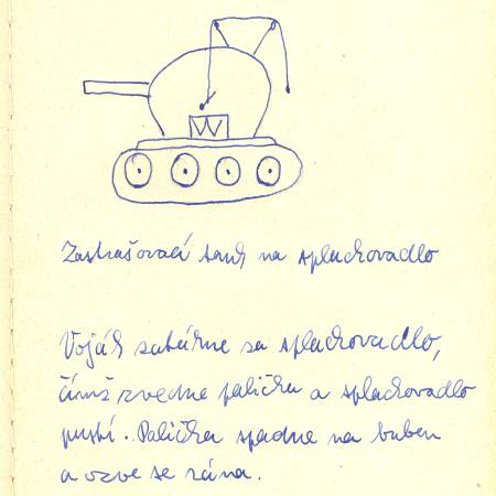zastra�ovac� tank