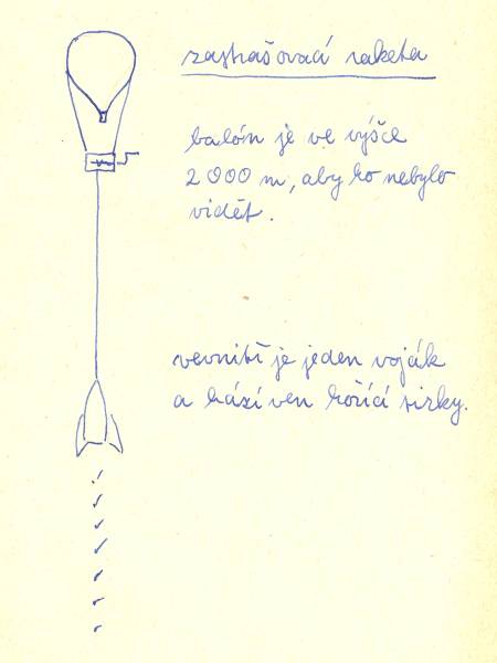 zastra�ovac� raketa