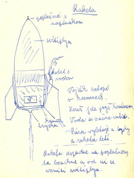 skute�n� raketa