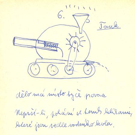 skute�n� tank